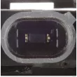 Serrure de porte arrière droit HERTH+BUSS ELPARTS 73100063 - Visuel 3