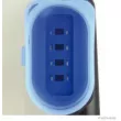 Serrure de porte avant gauche HERTH+BUSS ELPARTS 73100102 - Visuel 3