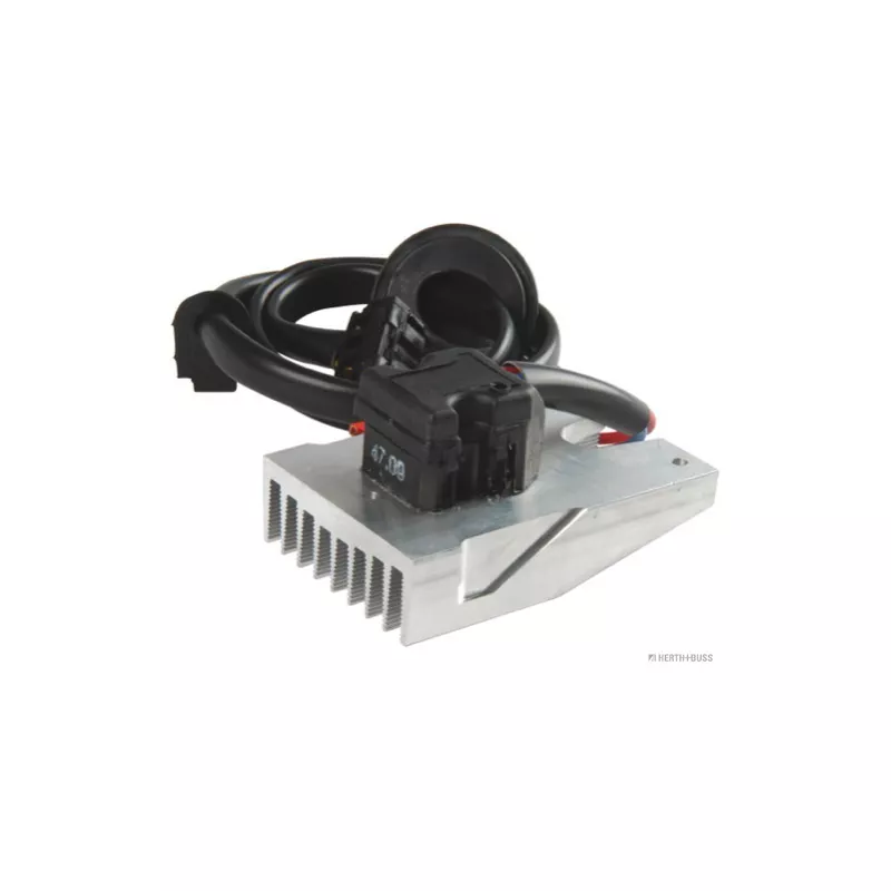 Appareil de commande, chauffage/ventilation HERTH+BUSS ELPARTS 75614264