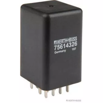 Appareil de commande, temps de préchauffage HERTH+BUSS ELPARTS 75614326