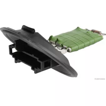 Résistance, pulseur d'air habitacle HERTH+BUSS ELPARTS 75614901