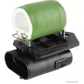 Résistance de série, moteur électrique-ventilateur du radiat HERTH+BUSS ELPARTS 75614903