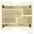 Résistance, pulseur d'air habitacle HERTH+BUSS ELPARTS 75614907 - Visuel 2