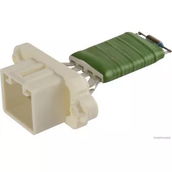 Résistance, pulseur d'air habitacle HERTH+BUSS ELPARTS