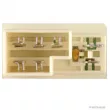 Résistance, pulseur d'air habitacle HERTH+BUSS ELPARTS 75614911 - Visuel 2