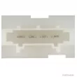 Résistance, pulseur d'air habitacle HERTH+BUSS ELPARTS 75614912 - Visuel 2