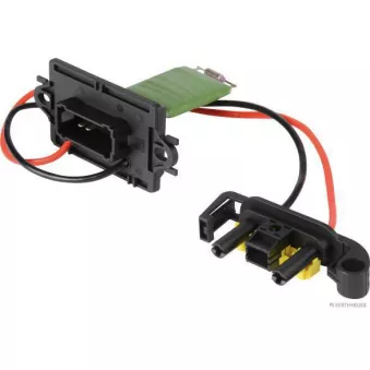 Résistance, pulseur d'air habitacle HERTH+BUSS ELPARTS