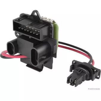 Résistance, pulseur d'air habitacle HERTH+BUSS ELPARTS 75614924