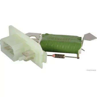 Résistance, pulseur d'air habitacle HERTH+BUSS ELPARTS 75614927