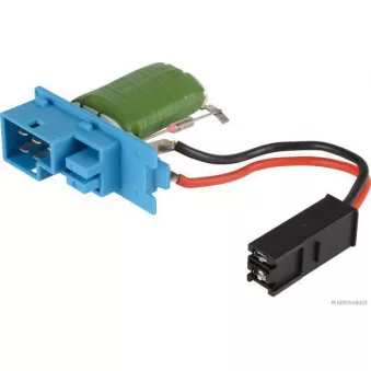 Résistance, pulseur d'air habitacle HERTH+BUSS ELPARTS