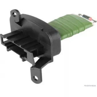 Résistance, pulseur d'air habitacle HERTH+BUSS ELPARTS