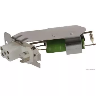 Résistance, pulseur d'air habitacle HERTH+BUSS ELPARTS 75614936