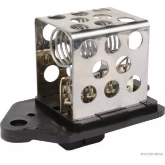 Résistance du ventilateur de radiateur HERTH+BUSS ELPARTS 75614948