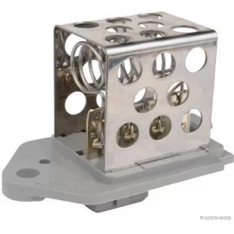 Résistance de série, moteur électrique-ventilateur du radiat HERTH+BUSS ELPARTS 75614949