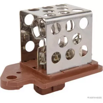 Résistance de série, moteur électrique-ventilateur du radiat HERTH+BUSS ELPARTS 75614950