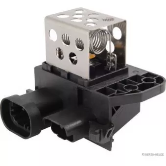 Résistance du ventilateur de radiateur HERTH+BUSS ELPARTS 75614955