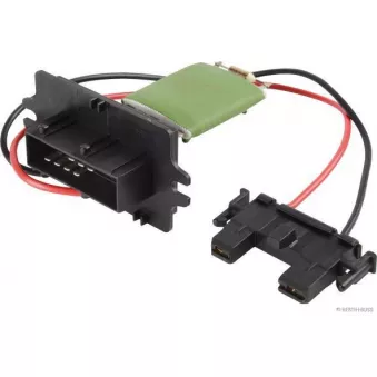 Résistance, pulseur d'air habitacle HERTH+BUSS ELPARTS 75614960
