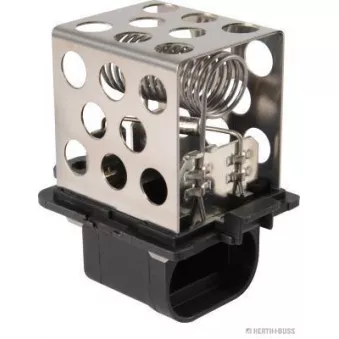 Résistance de série, moteur électrique-ventilateur du radiat HERTH+BUSS ELPARTS 75614964