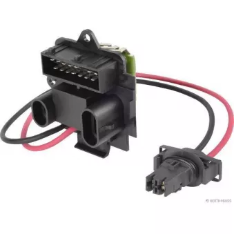 Résistance, pulseur d'air habitacle HERTH+BUSS ELPARTS 75614971