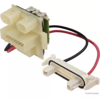 Résistance, pulseur d'air habitacle HERTH+BUSS ELPARTS