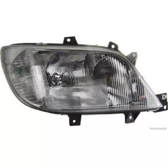 Projecteur principal HERTH+BUSS ELPARTS 80658639