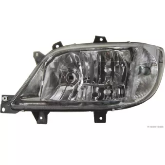Projecteur principal HERTH+BUSS ELPARTS 80658642