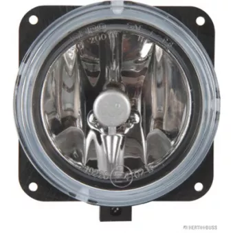 Projecteur antibrouillard HERTH+BUSS ELPARTS 80660010