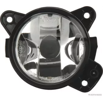 Projecteur antibrouillard HERTH+BUSS ELPARTS 80660409