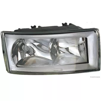 Projecteur principal HERTH+BUSS ELPARTS 81658024