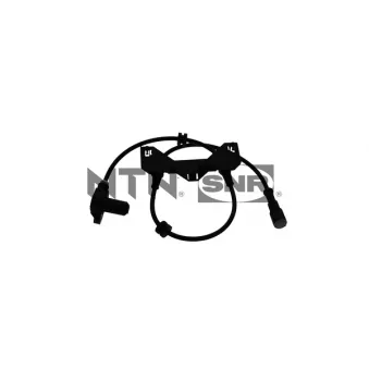 Capteur, vitesse de roue avant SNR ASB153.15