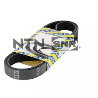 Courroie trapézoïdale à nervures SNR CA6SPK1140