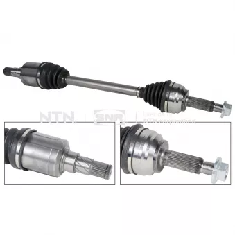 Arbre de transmission avant gauche SNR DK20.001
