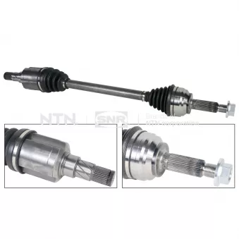 Arbre de transmission avant gauche SNR DK20.003