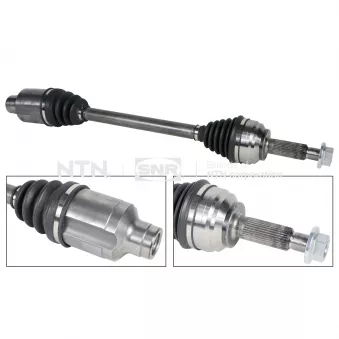 Arbre de transmission avant droit SNR DK20.004