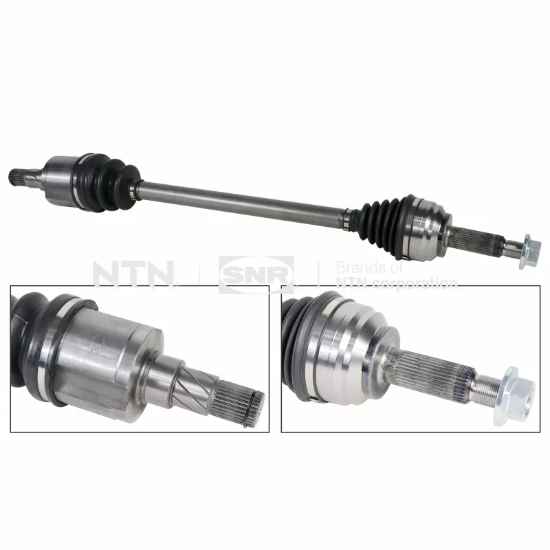 Arbre de transmission arrière SNR DK20.005