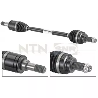 Arbre de transmission arrière SNR DK50.001