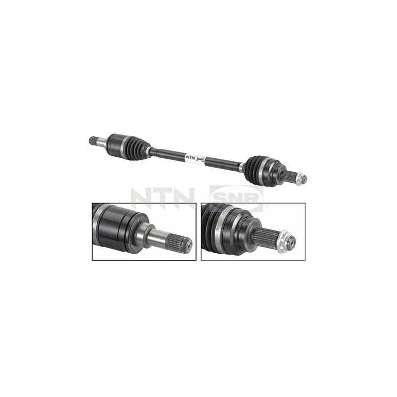 Arbre de transmission arrière SNR DK50.001