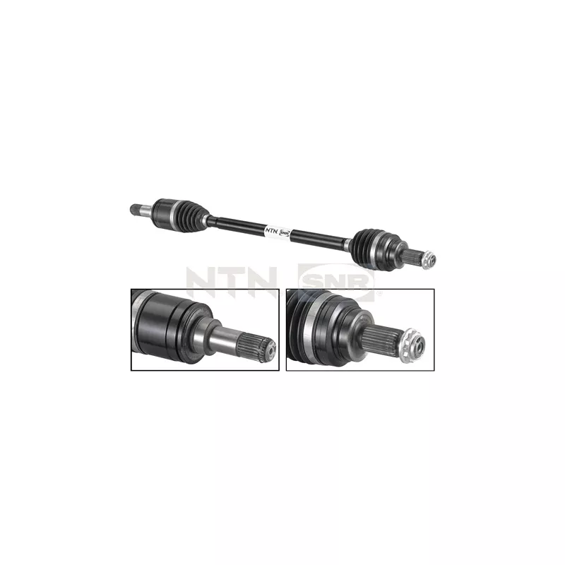 Arbre de transmission arrière droit SNR DK50.002