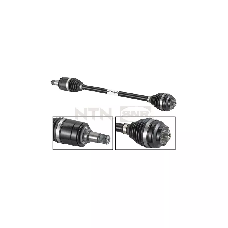 Arbre de transmission arrière gauche SNR DK50.003