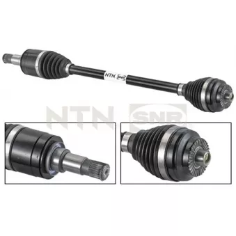 Arbre de transmission arrière droit SNR DK50.004