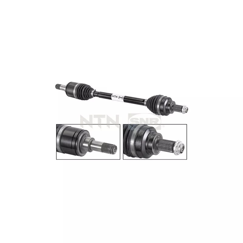 Arbre de transmission arrière gauche SNR DK50.005
