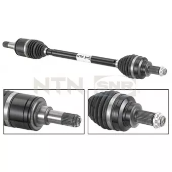 Arbre de transmission arrière droit SNR DK50.006
