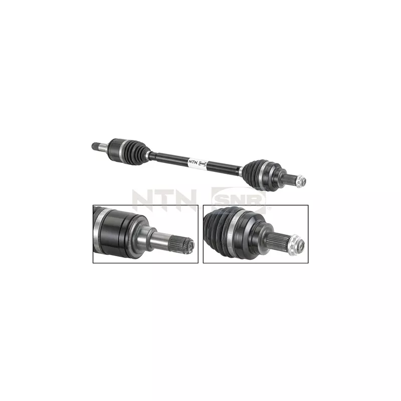 Arbre de transmission arrière droit SNR DK50.006