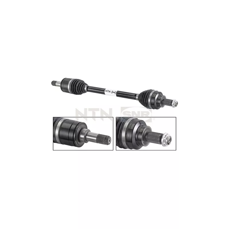 Arbre de transmission arrière gauche SNR DK50.007