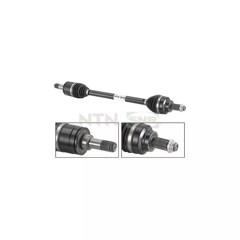Arbre de transmission arrière droit SNR DK50.008