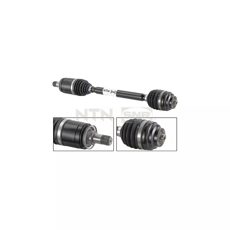 Arbre de transmission arrière gauche SNR DK50.009