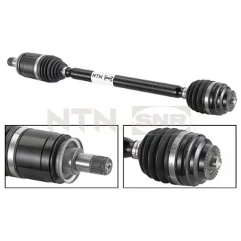 Arbre de transmission arrière droit SNR DK50.010