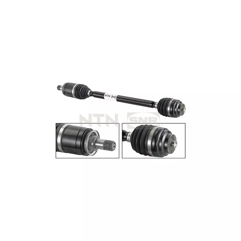 Arbre de transmission arrière droit SNR DK50.010