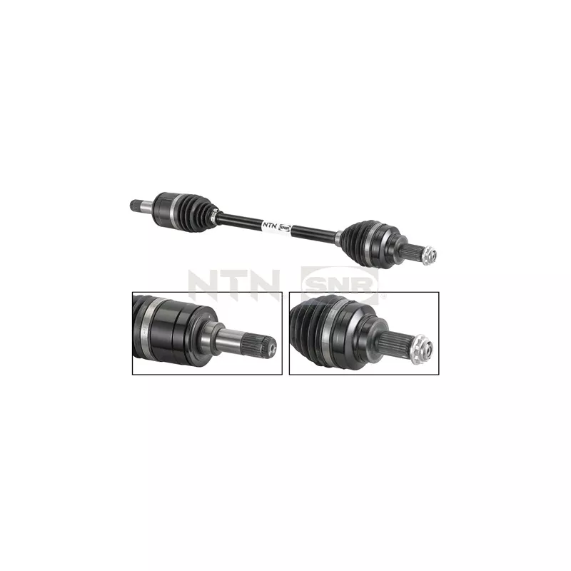 Arbre de transmission arrière gauche SNR DK50.011