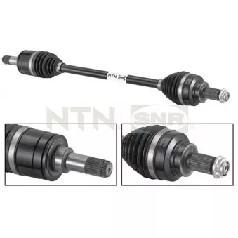 Arbre de transmission arrière droit SNR DK50.012